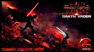 CS:Source【ZE】| BOSS DARTH VADER FIGHT【STAGE III】in StarWars_v2fix | NIDE ϟ