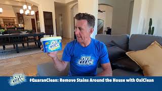 How To Clean Your Living Room With Oxiclean