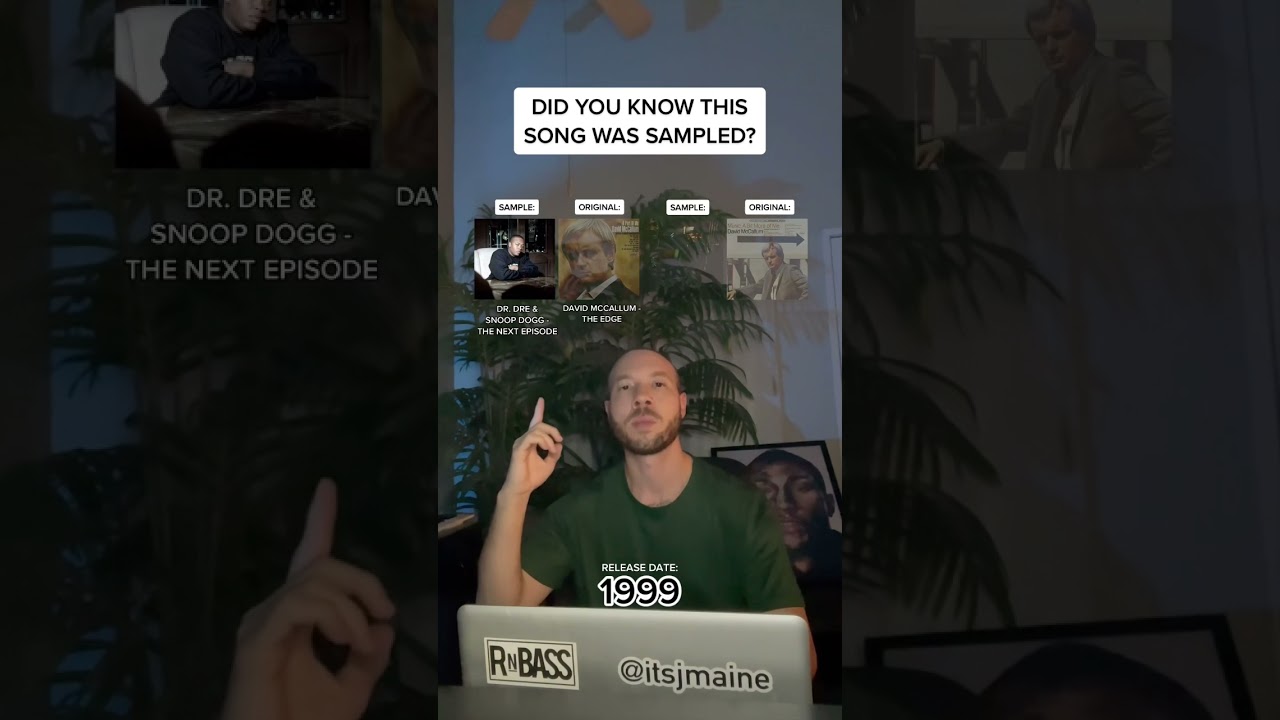 Did You Know This Dr. Dre & Snoop Dogg Song Was Sampled? 