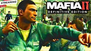 Back to PRISON | MAFIA 2: Definitive Edition