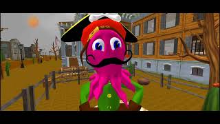octopus pirate neighbor 1#