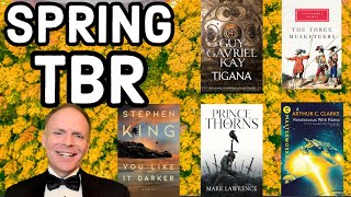 Spring Reading Plans | 20 Books, 7 Genres