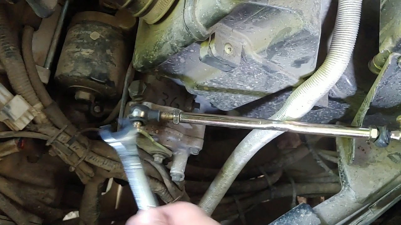 Massimo MSU 500 Shifter Problem SOLVED - YouTube