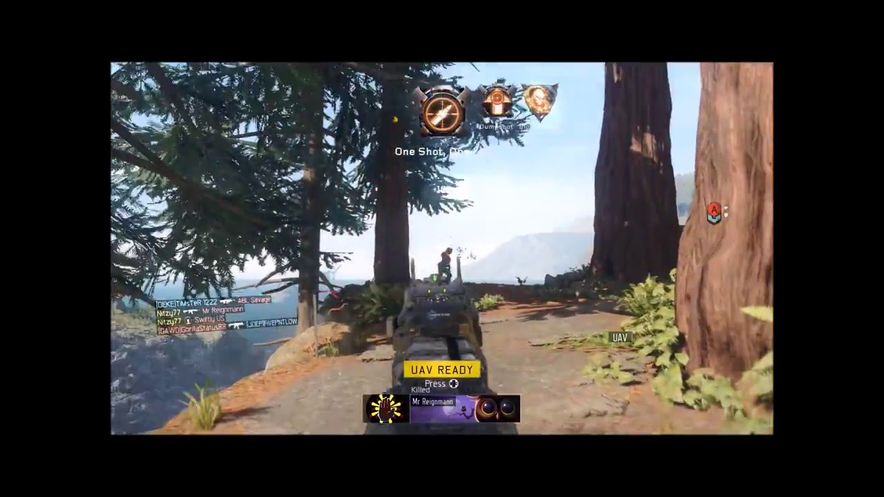 Easy Head Shots BO3!