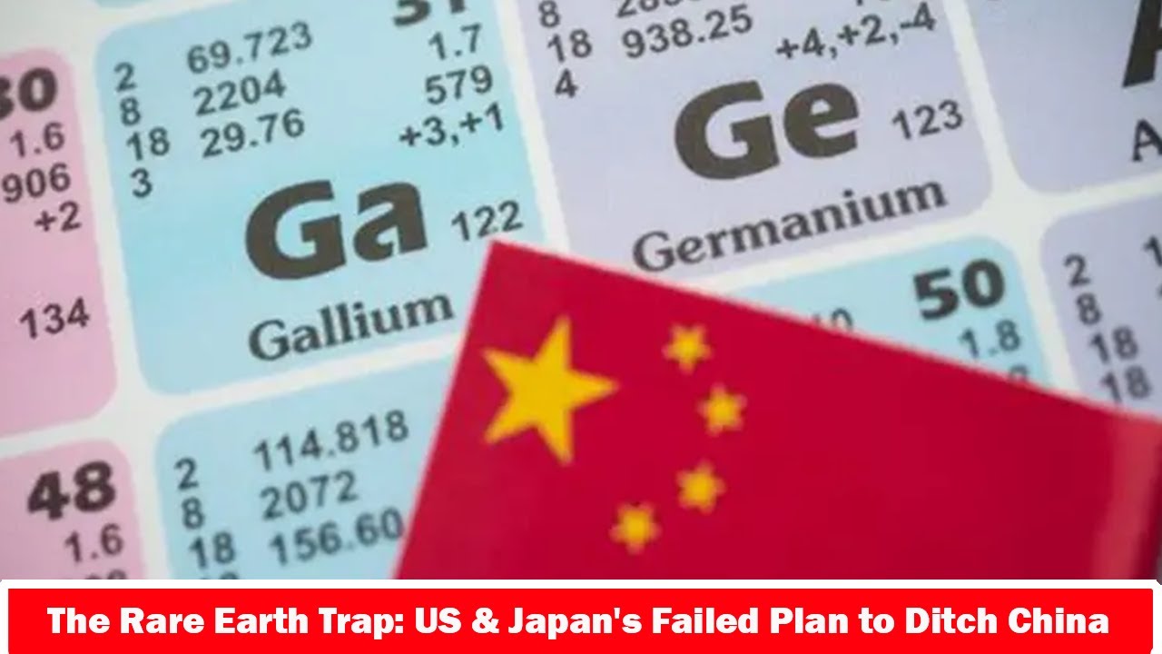 Why Can't the US & Japan Break Free from China's Rare Earth Dominance ...