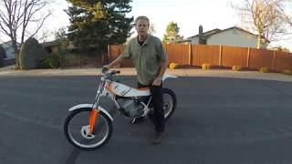 1990 Fantic Trials 80cc FM 430
