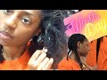 Wash Day After 4 Month Old Protective Styling Braids