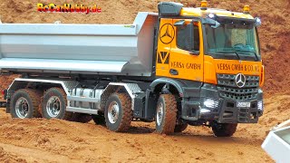 GREAT R/C TRUCK ACTION - MINIATUR CONSTRUCTION ZONE - 102020 part4