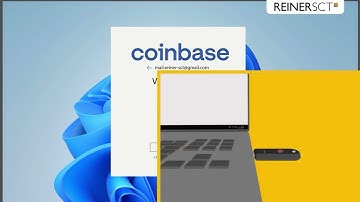 Secure Coinbase with REINER SCT FIDO Stick Pro | 2FA