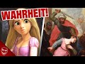 Gruselige WAHRE GESCHICHTE hinter RAPUNZEL! Gruseliges deutsches Märchen!