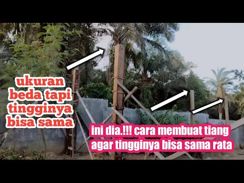 Video: Bagaimana anda memasang tiang gentian kaca?