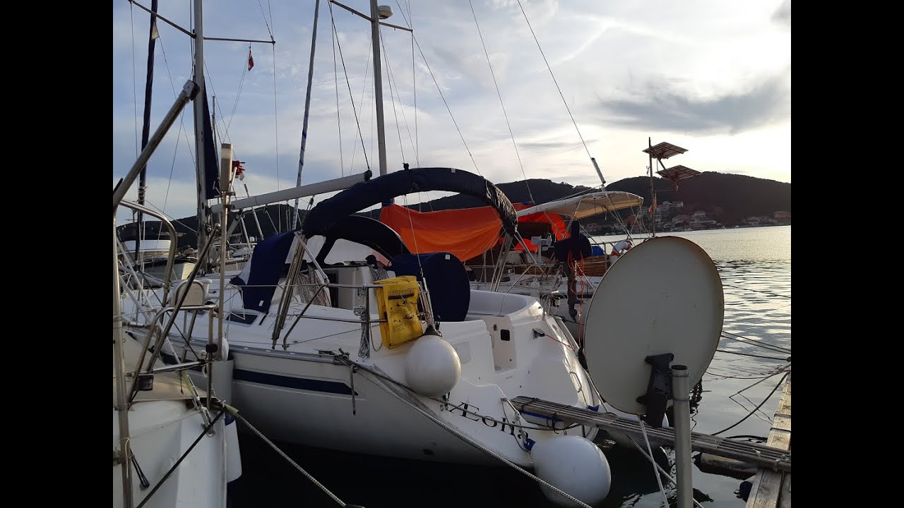 #25 Segeln in Kroatien, Einwintern November 2020