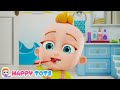 This Is The Way + More Nursery Rhymes &amp; Kids Songs | Happy Tots