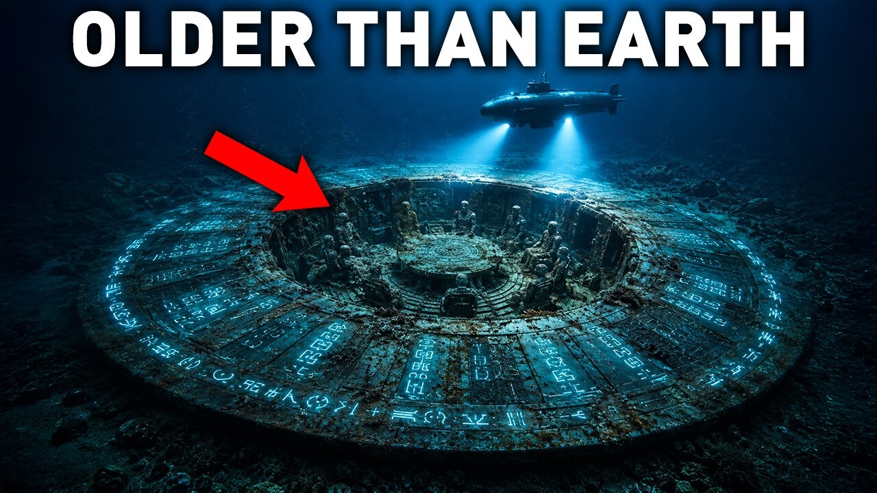 Ancient Unknown Tech Found Beneath the Black Sea — It's Still