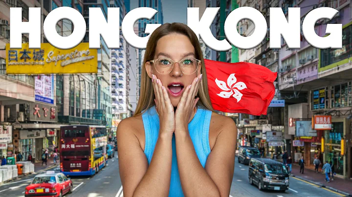 Our FIRST TIME in HONG KONG: Not What We Expected! 🇭🇰