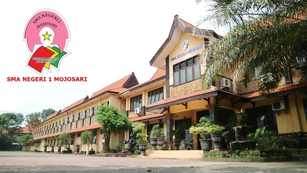Penampakan sekolah SMAN 1 Mojosari
