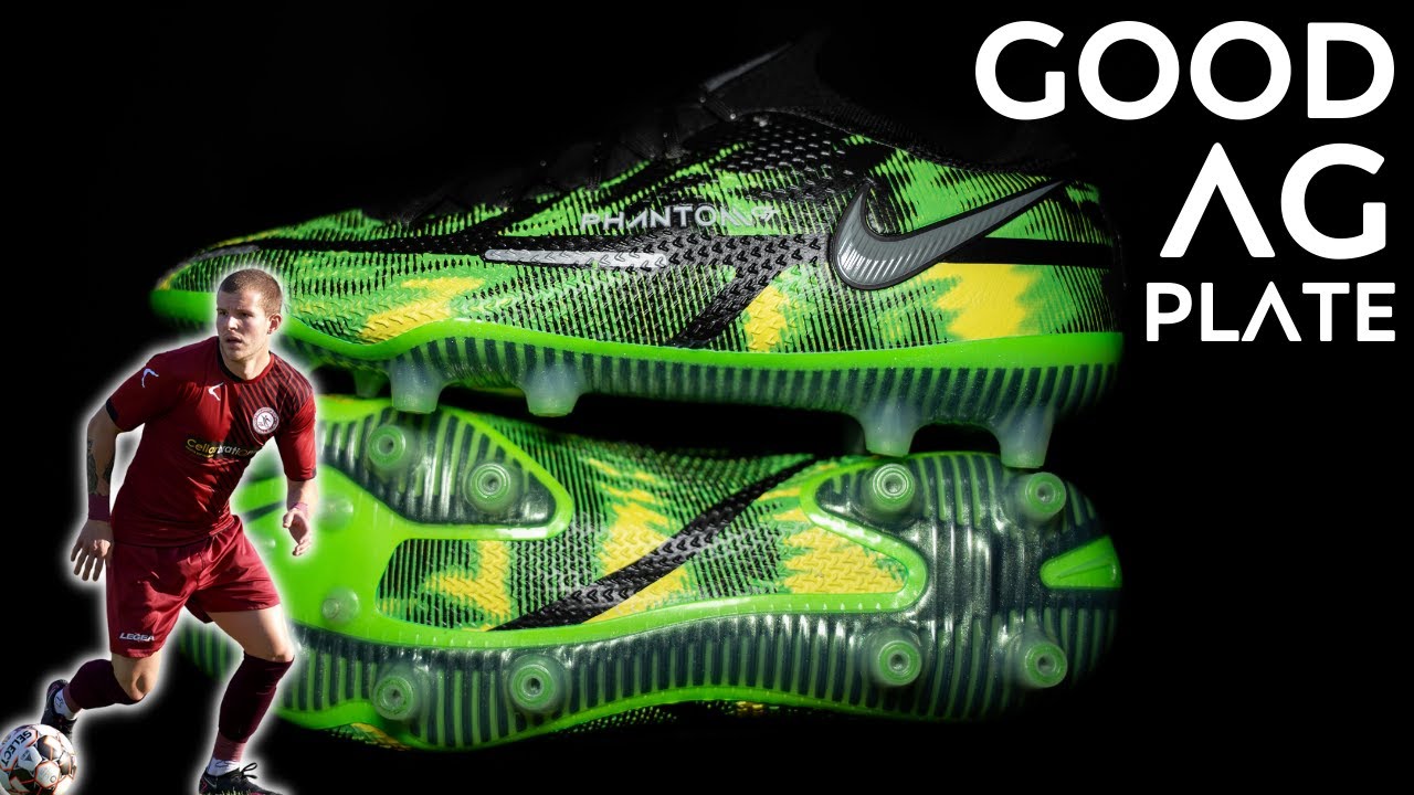 Good AG Plate, Average Football Boot... | Nike Phantom GT 2 AG-Pro | Pro  Footballer Boot Review - YouTube
