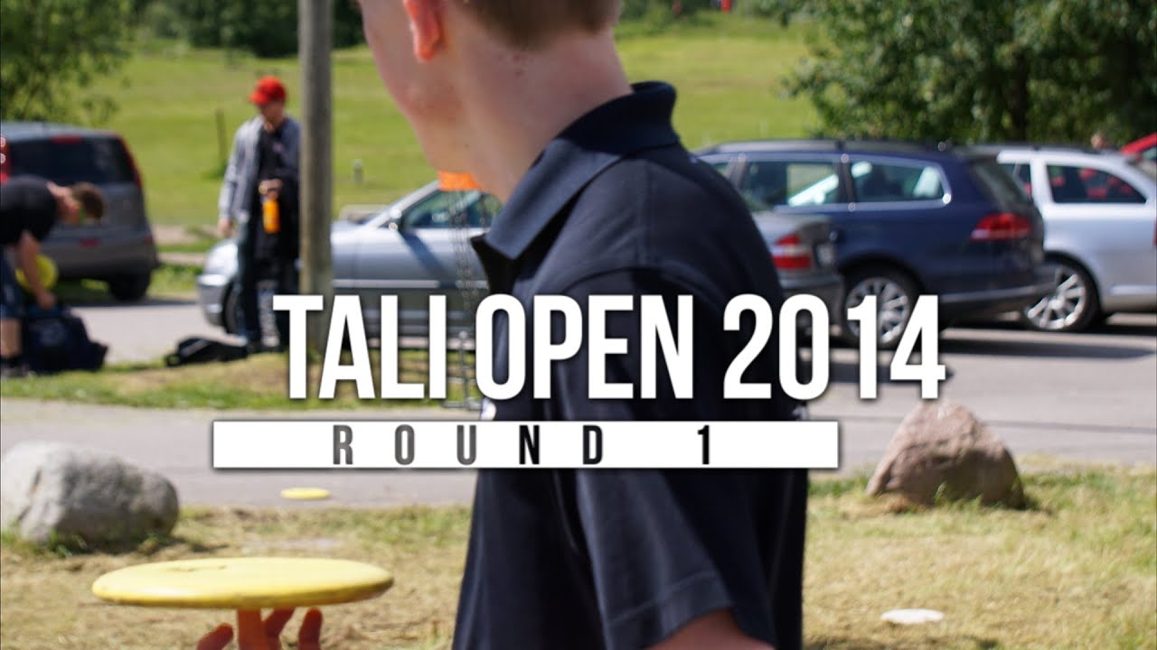 lcgm8 Disc Golf - Tali Open 2014 round 1