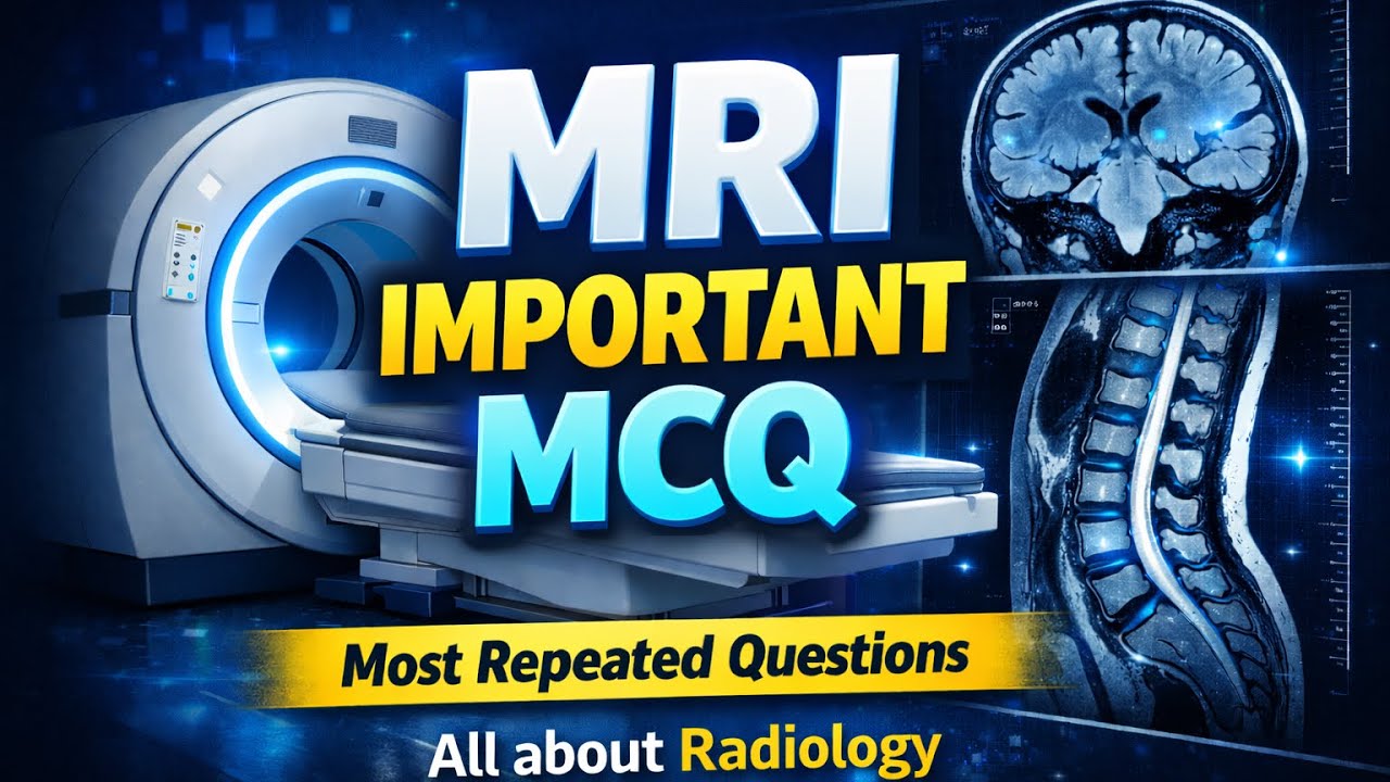 MRI MCQ ||