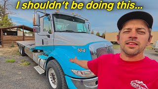 Download Lagu I Really Shouldn’t Be Driving This Truck, But Job Has To Get Done! MP3 Download Lagu I Really Shouldn’t Be Driving This Truck, But Job Has To Get Done! MP3
