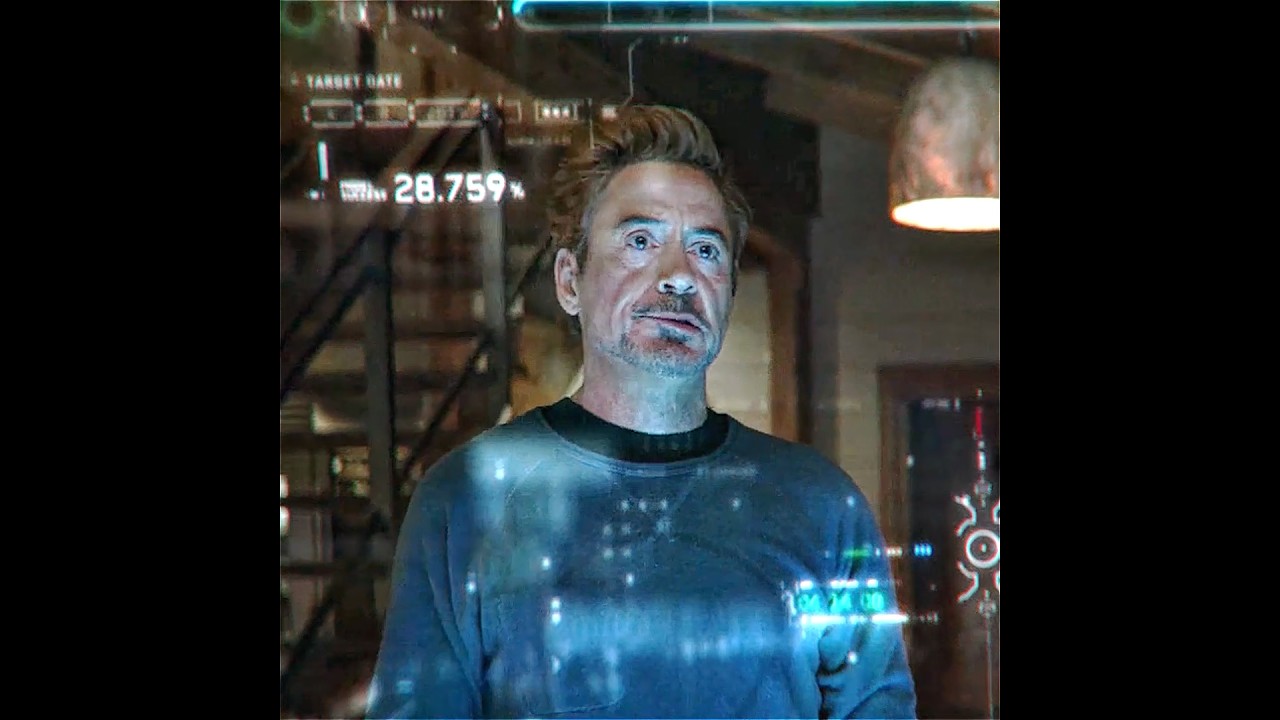 Tony's time-travel simulation was a success.#cinema #movie #shorts #comments #avengers:endgame