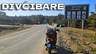 Riding a 300cc Scooter to the Divčibare mountain | Sym Joyride 300 screenshot 5