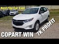 Making 7K On One Flip Car From COPART, 2018 Chevy Equinox