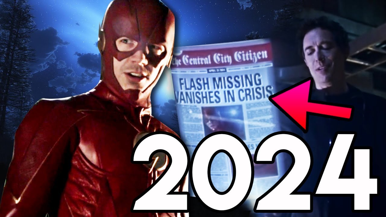 What Happened In 2024? The Flash Season 4 Future Theory Explained