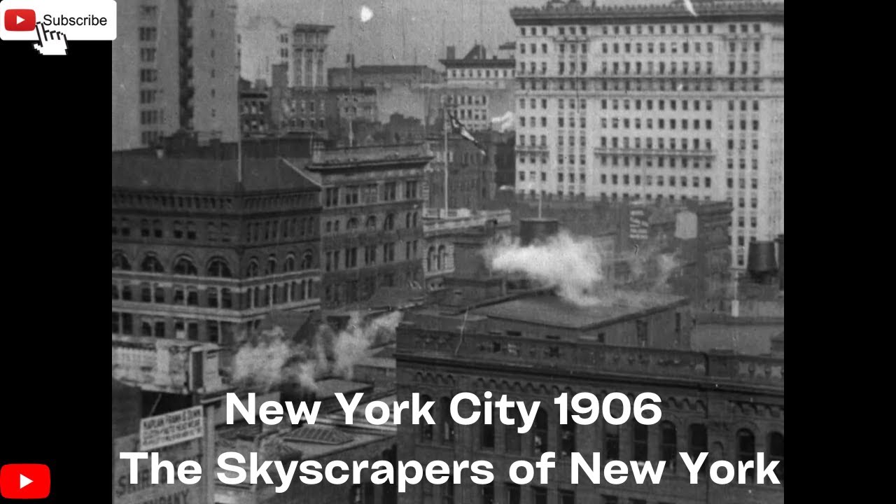 New York City 1906 The story involves a construction foreman who fires one of his crew for fighting.