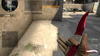 r8 knife changer
