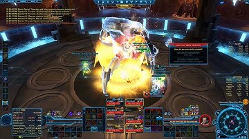 SWTOR | Terror From Beyond 8m NiM Timed Run | Gizka | Healer PoV