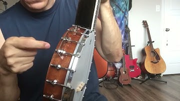 Ashthorpe 5 String Cheap Banjo Quick Review