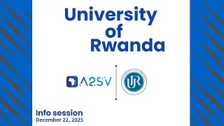 A2SV - University of Rwanda screenshot 1