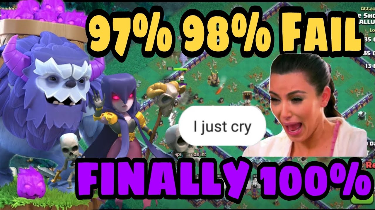 Yitti+Witch Back To Back Fail [ Fail+ Fail = Success 100% ] Th15 Max ...