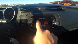 How to Enable or Disable Daytime Lights Function for Alfa Romeo Giulietta ( 2010 - 2020 )