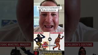 Target faces backlash for R💩cist costume