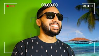 BEST Green Screen for YouTube