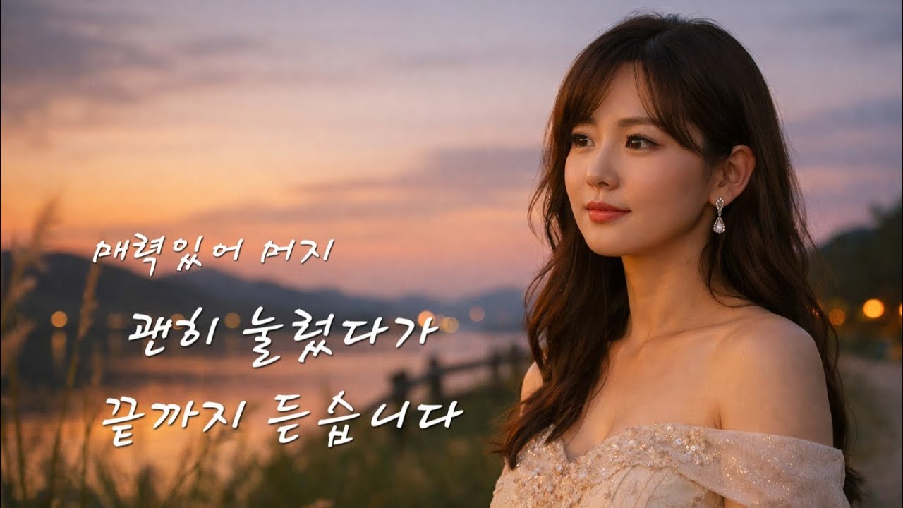 💕 사랑 앞에서 흔들린 마음 말로 못한 마음의 노래 🎶 