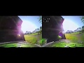 3D SBS Stereo FPV : what is it like to fly in 3D stereo with Skyzone SKY02S/SKY02X goggles ?