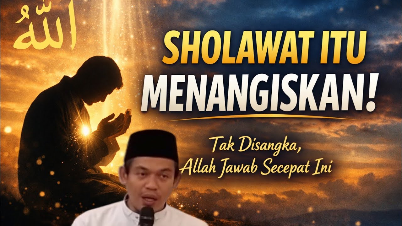“Air Mata Itu Turun Saat Bersholawat… Ini Keajaiban yang Tak Terduga!”