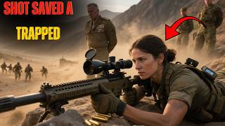 The General Mocked Her Barrett .50 Cal — Until Her 3,200-Meter Shot Saved a Trapped Marine Squad