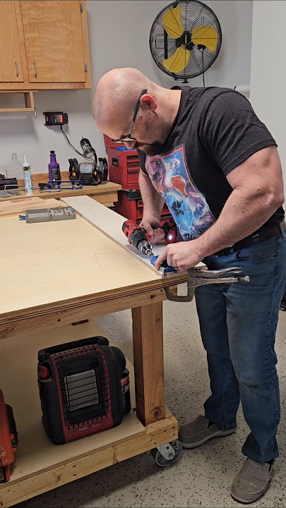 Kreg R3 Jr. Pocket Hole Jig #shorts #theshopprojects #woodworking #diy #paidlink