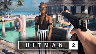 HITMAN 2 Master Difficulty  The Last Resort, Haven Island, Maldives (Silent Assassin Suit Only)