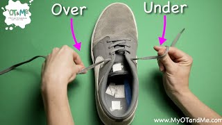 How to TIE YOUR SHOELACES 👟 | Hack 4 | Step by Step Guide for Kids