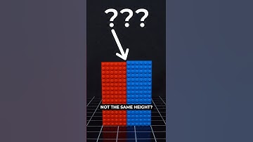 How Is This Possible? #lego #illusion