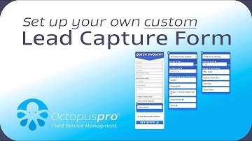 Lead Capture & Inquiry Form Setup: Convert Website Visitors into Leads | OctopusPro Tutorial