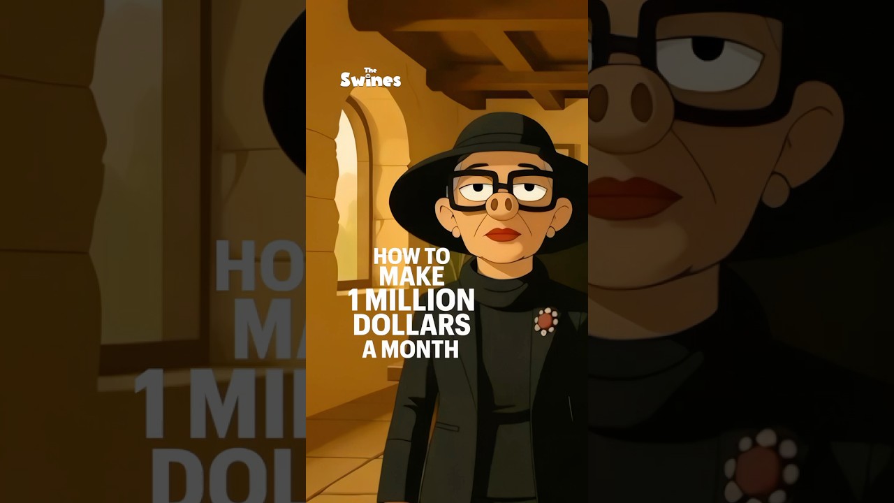 How To Make 1 Million A Month! 🐽 