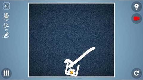 Check out how I solved level 43 in Brain It On! #BrainItOn