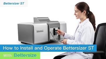 How to Install and Operate Bettersizer ST
