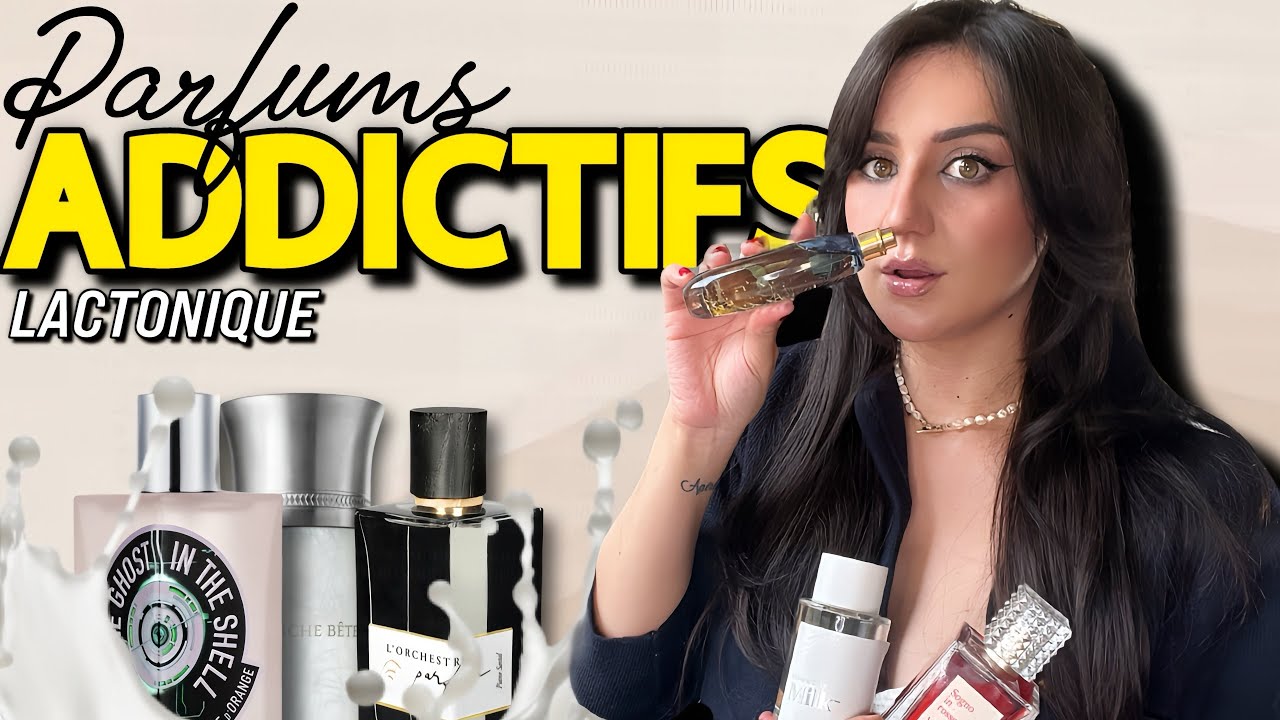 TOP 7 PARFUMS DONT JE NE ME LASSERAIS JAMAIS TOUT BUDGET: accord Lactonique 🥛, comfort, cremeux 🤍